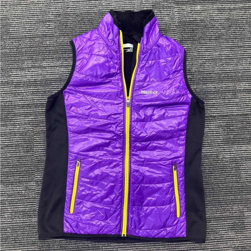 Marmot Black/Purple Vest